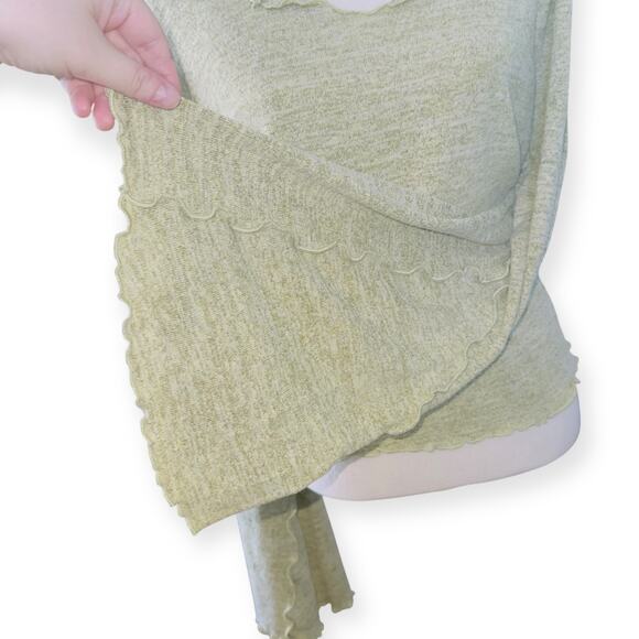 Soft Fairy-like Wide Sleeve Shirt - Picture 2 of 6